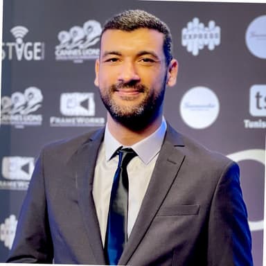 Portrait of Mohamed Salah Mbarek